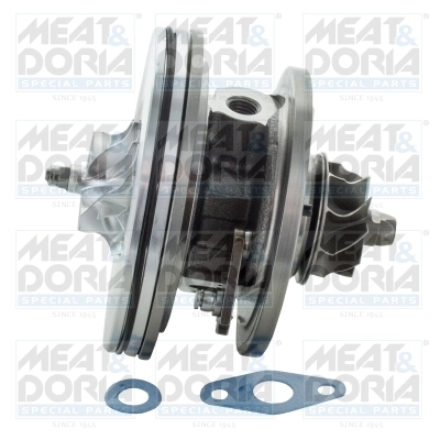 Core assembly, turbocharger
